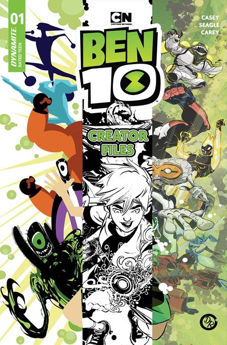 Ben 10 #1 Creator Files