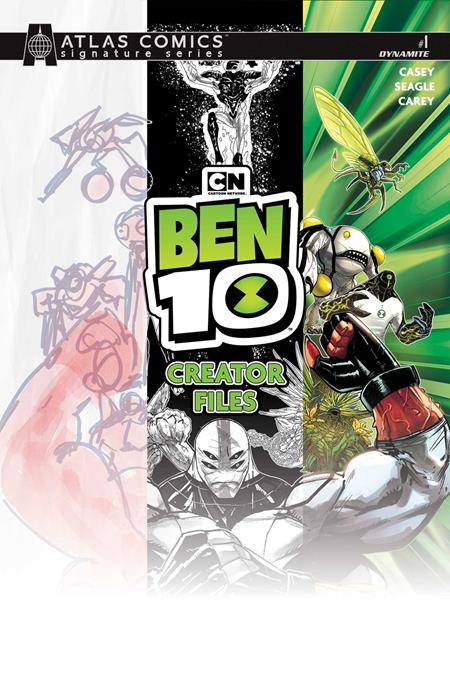 Ben 10 #1 Creator Files