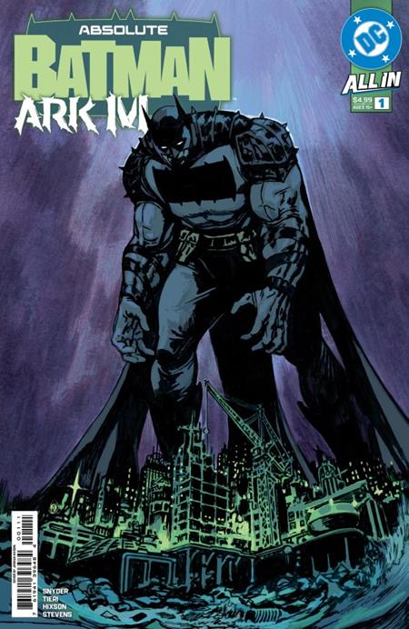 Df Absolute Batman: Ark-m Special #1