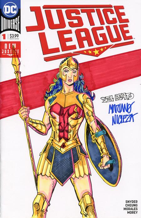 Df DC Comics Commissioned