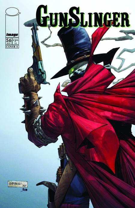 Df Gunslinger Spawn #56 Signed by Erica Schultz #1