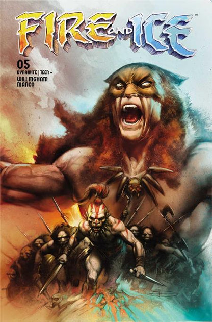 Fire and Ice #5