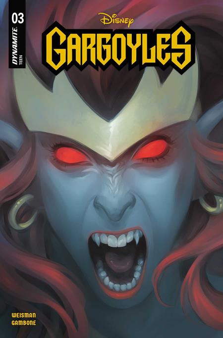 Gargoyles #3