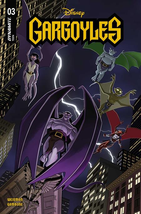Gargoyles #3