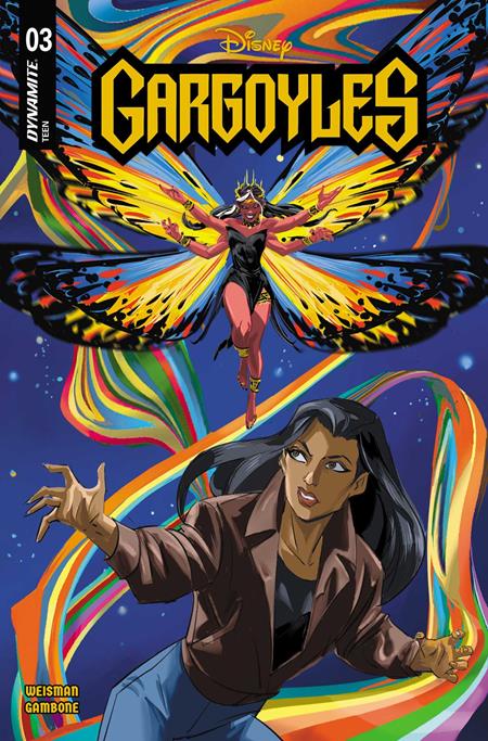 Gargoyles #3