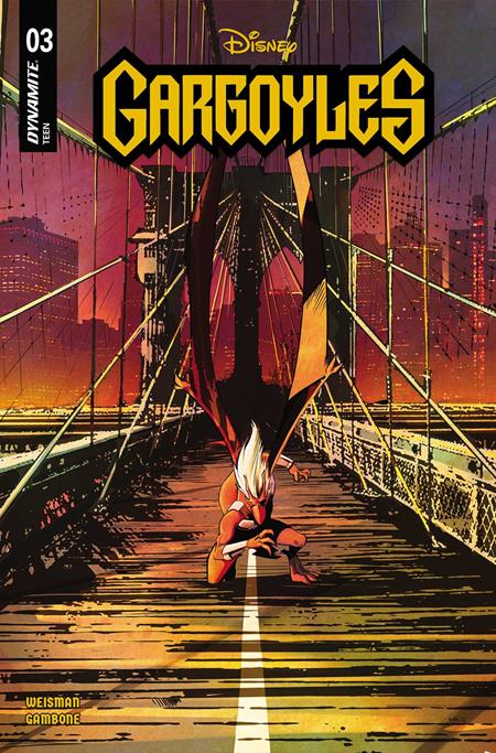 Gargoyles #3