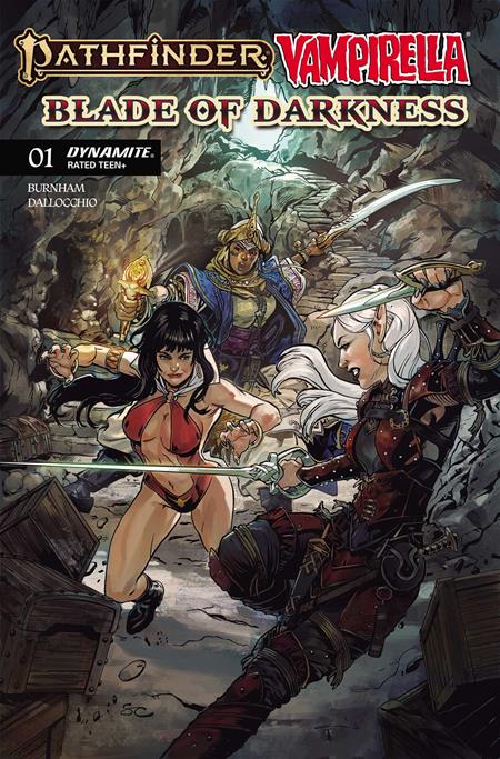 Pathfinder / Vampirella: Blade of Darknes #1