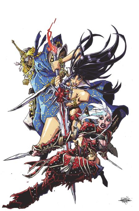 Pathfinder / Vampirella: Blade of Darknes #1