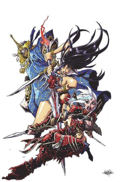 Pathfinder / Vampirella: Blade of Darknes #1