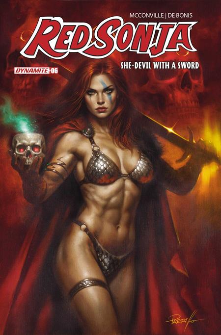 Red Sonja: She-devil with a Sword #6