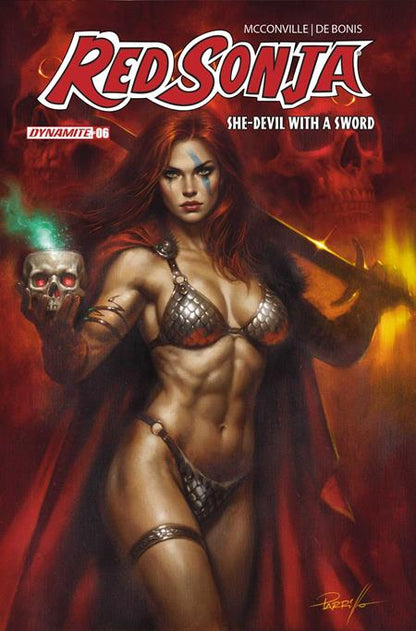 Red Sonja: She-devil with a Sword #6