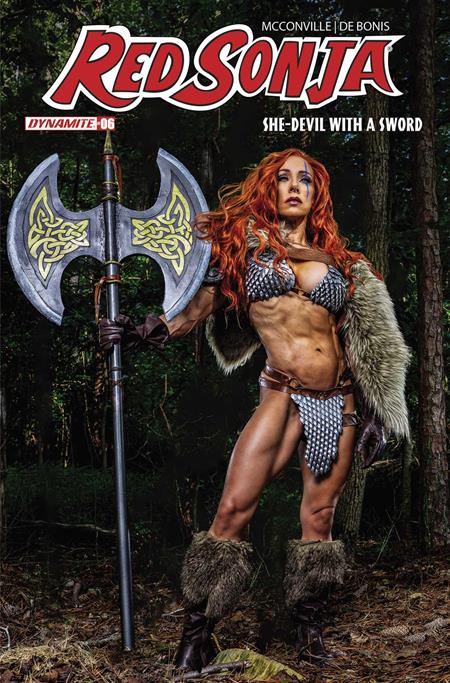 Red Sonja: She-devil with a Sword #6