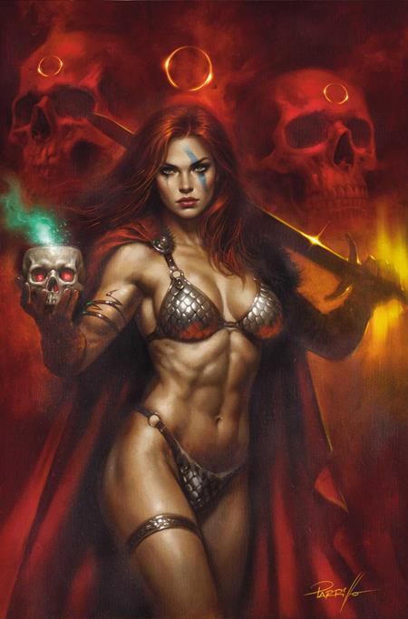 Red Sonja: She-devil with a Sword #6