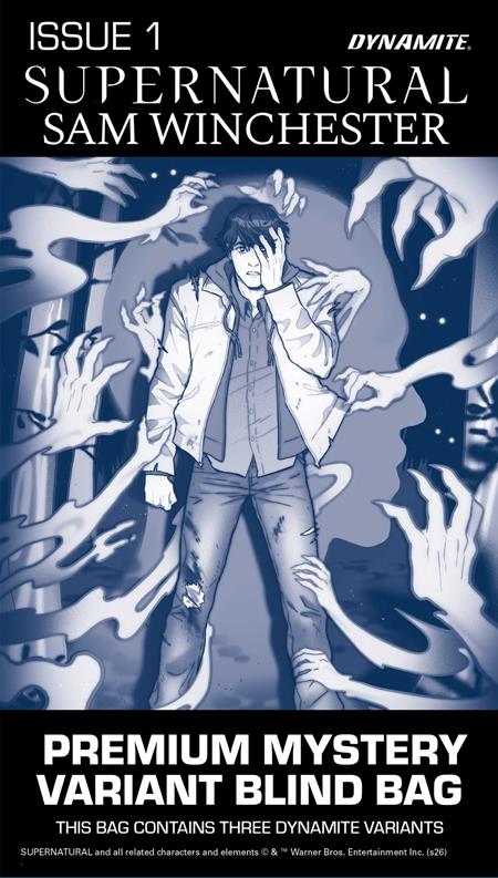 Supernatural: Sam Winchester #1
