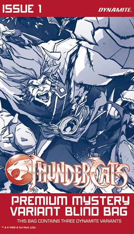 Thundercats (2026) #1