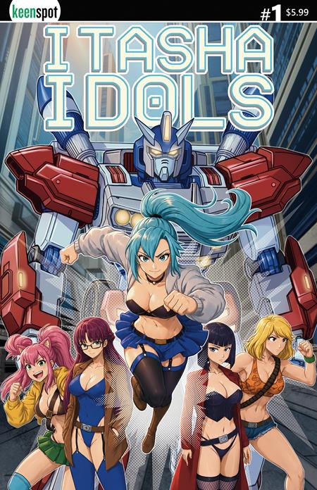 Itasha Idols #1