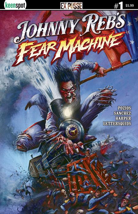 Johnny Reb's Fear Machine #1
