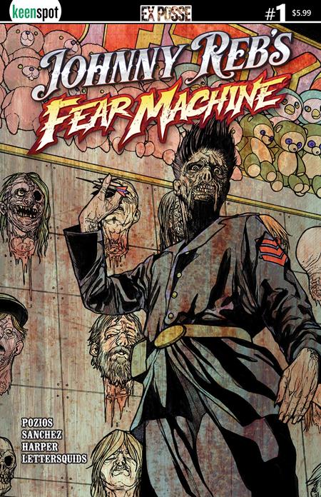 Johnny Reb's Fear Machine #1