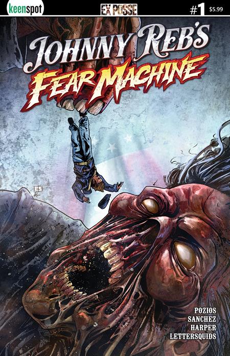 Johnny Reb's Fear Machine #1