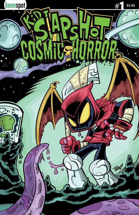 Kid Slapshot: Cosmic Horror #1