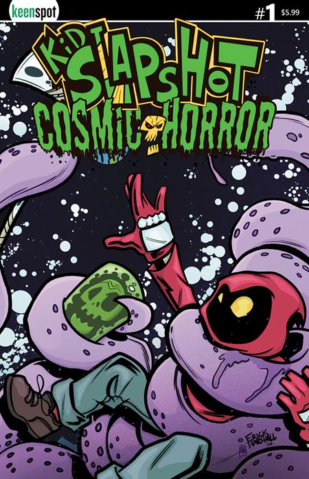 Kid Slapshot: Cosmic Horror #1