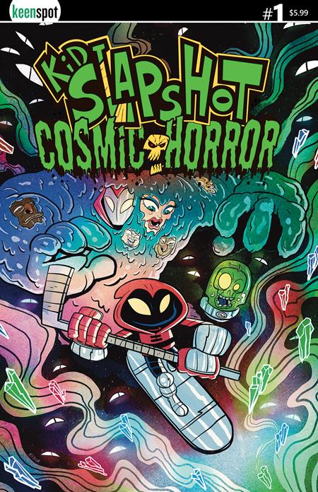 Kid Slapshot: Cosmic Horror #1