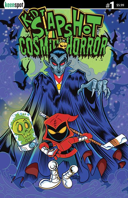 Kid Slapshot: Cosmic Horror #1