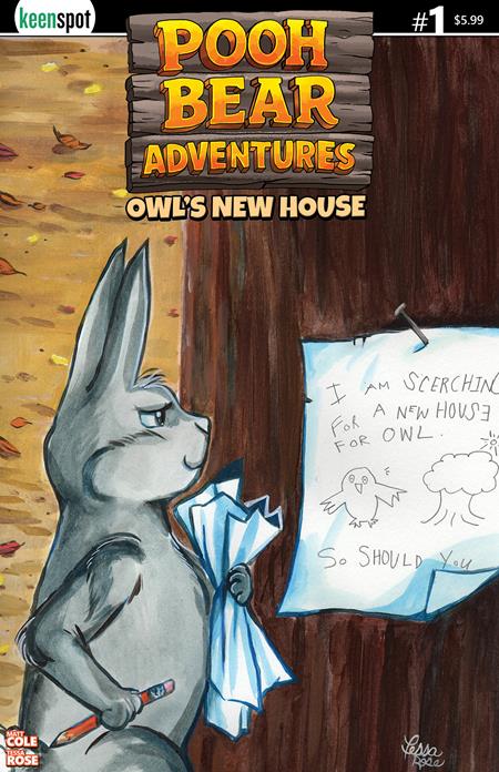 Pooh Bear Adventures #1