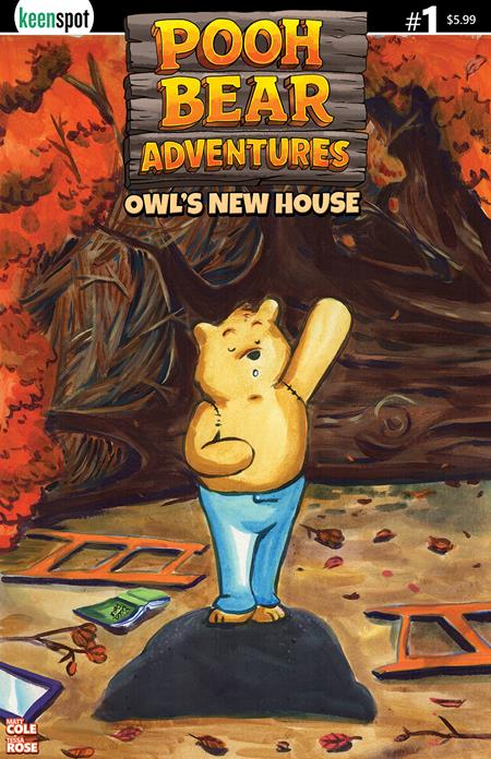 Pooh Bear Adventures #1
