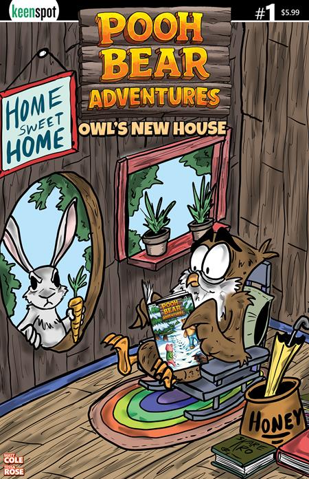 Pooh Bear Adventures #1