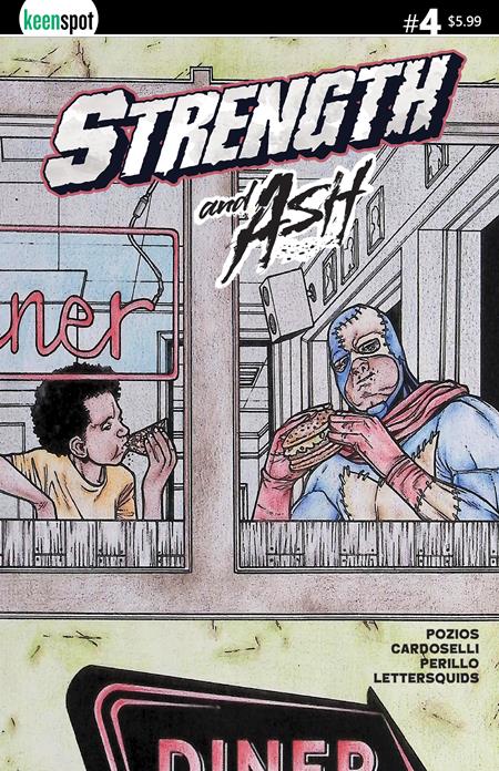 Strength & Ash #4