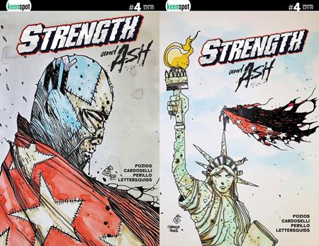 Strength & Ash #4