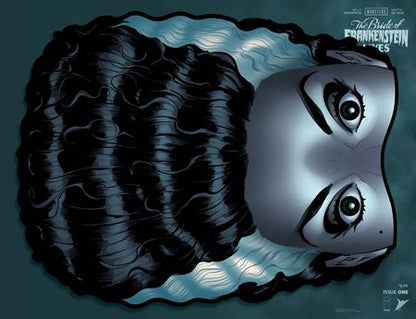 Universal Monsters Bride of Frankenstein Lives #1