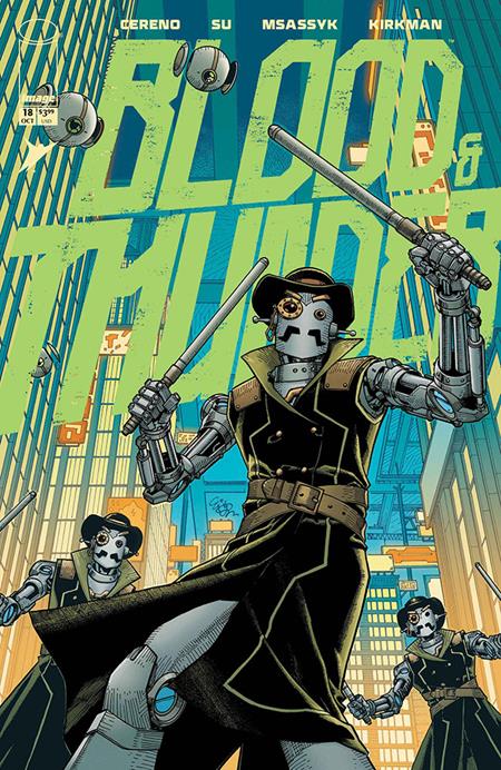 Blood & Thunder #18