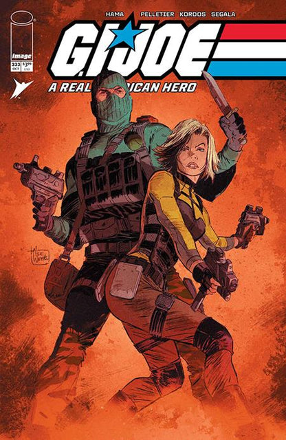 G.I. Joe a Real American Hero #333