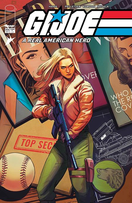 G.I. Joe a Real American Hero #333