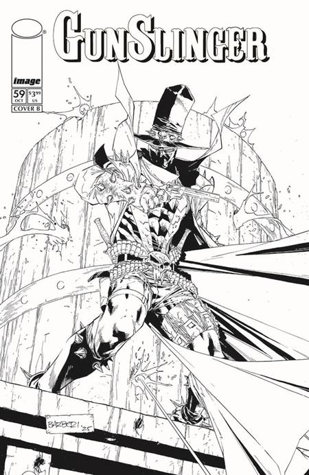 Gunslinger Spawn #59