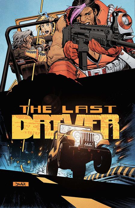 The Last Driver #3
