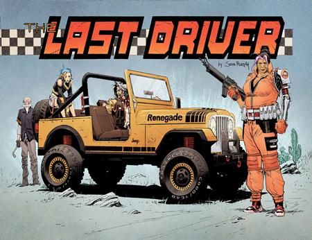 The Last Driver #3
