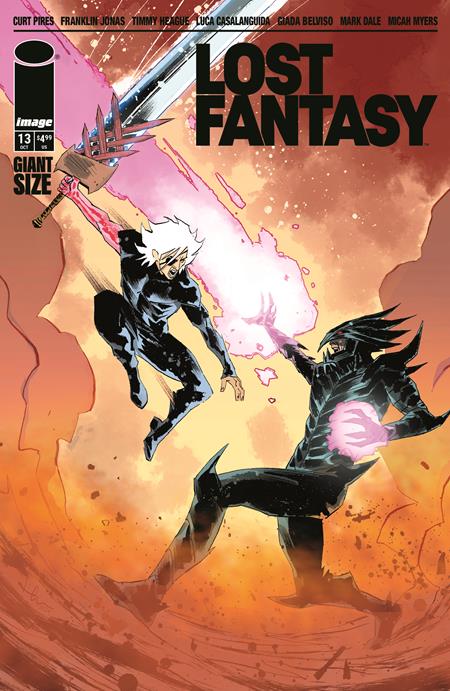 Lost Fantasy #13