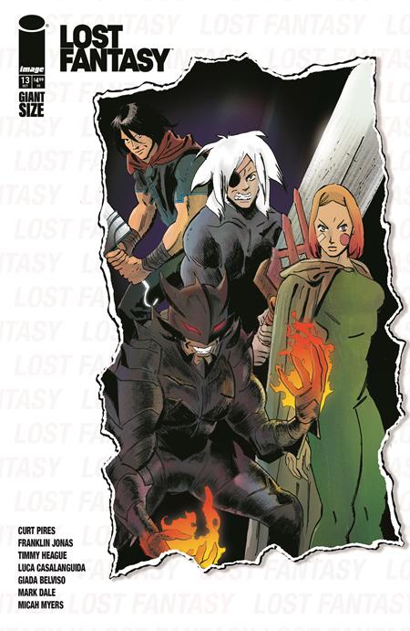 Lost Fantasy #13
