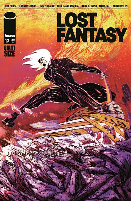 Lost Fantasy #13