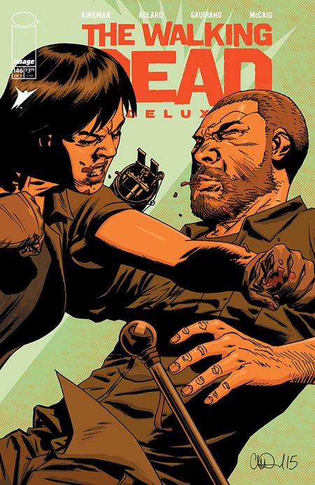 The Walking Dead Deluxe #146