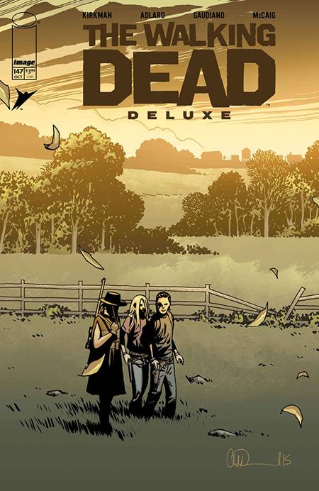 The Walking Dead Deluxe #147