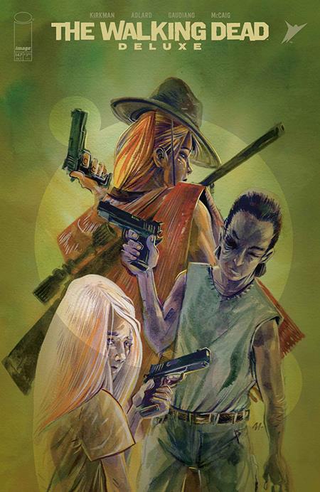 The Walking Dead Deluxe #147