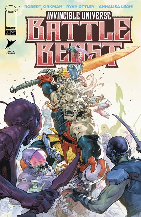 Invincible Universe Battle Beast #1 10th Printing
