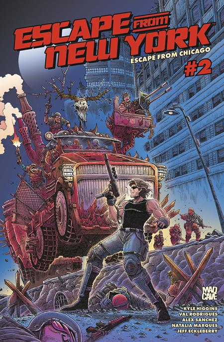 Escape from New York: Escape from Chicago #2