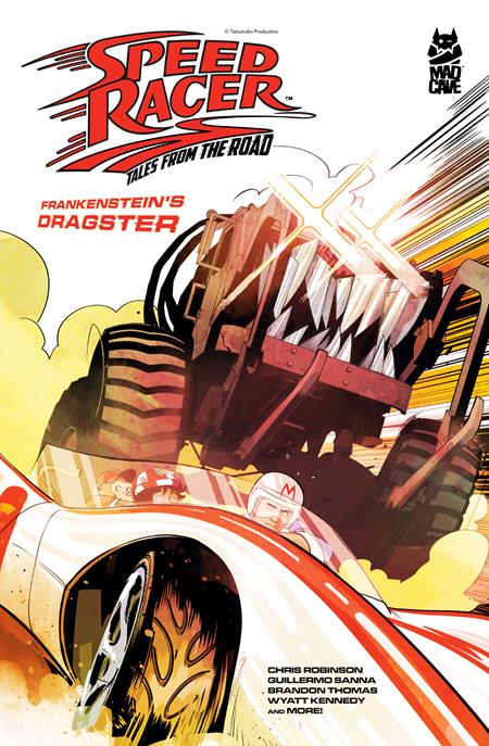 Speed Racer: Tales from the Road Frankensteins Dragster #1