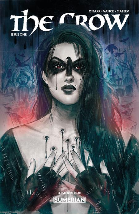 The Crow: Flesh and Blood #1