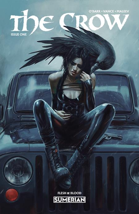 The Crow: Flesh and Blood #1